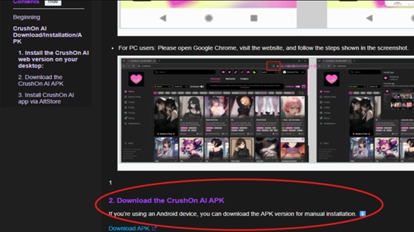 crushon ai apk android